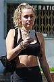 miley cyrus kicks off her weekend with a workout 02