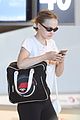 lily rose depp sports french cartoon t shirt while heading to paris 02