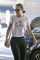 lily rose depp sports french cartoon t shirt while heading to paris 04