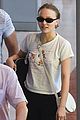 lily rose depp sports french cartoon t shirt while heading to paris 06