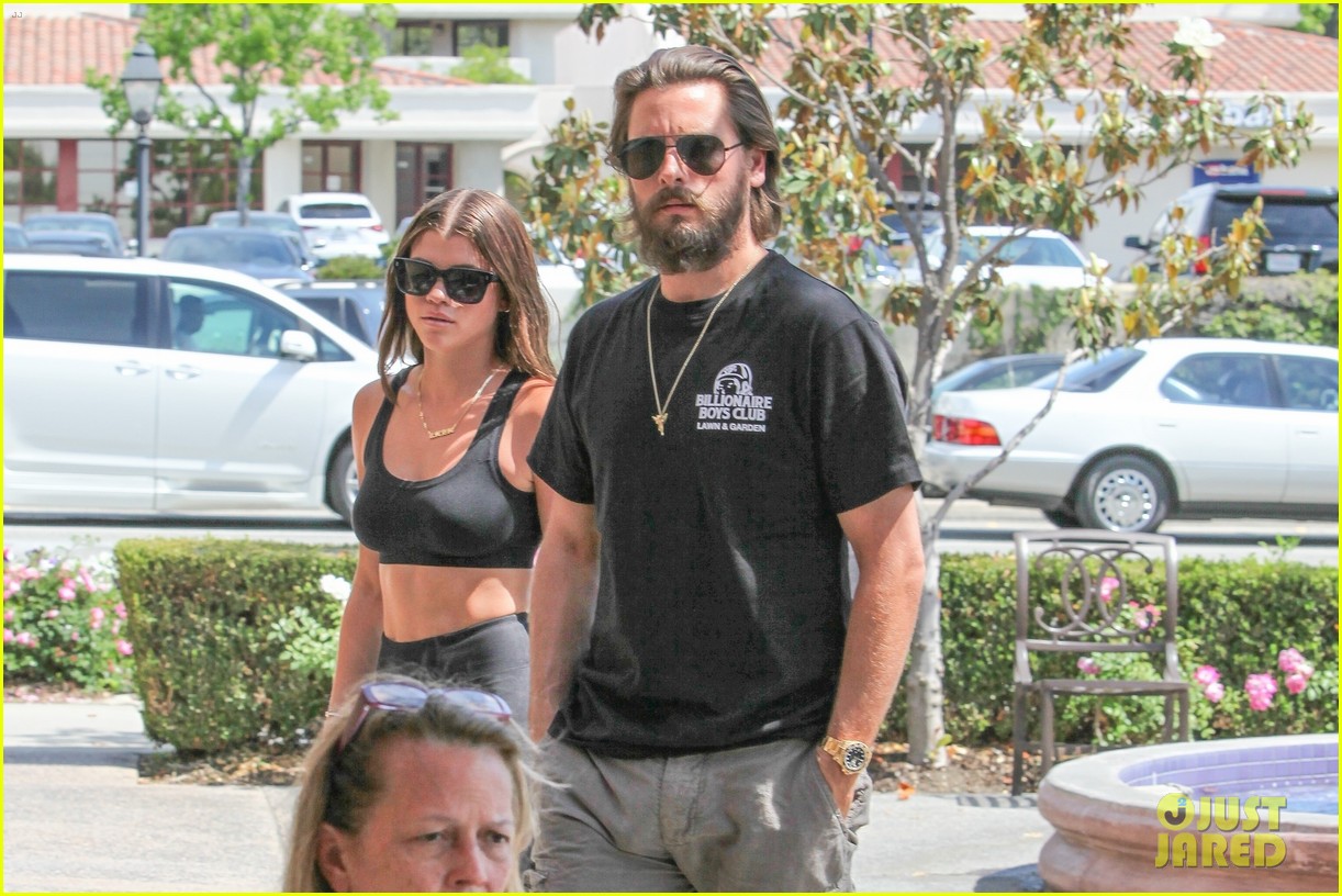 scott disick and sofia richie step out together again after denying breakup rumors 25
