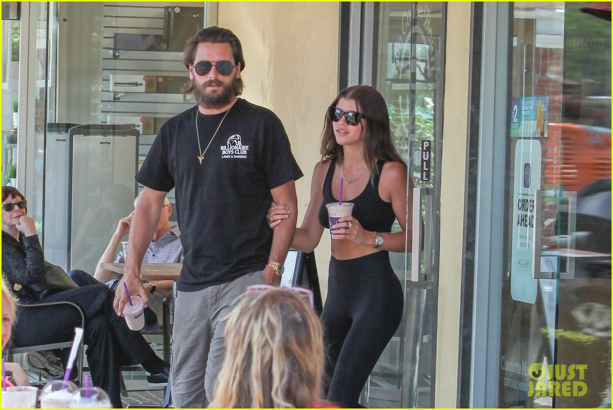 scott disick and sofia richie step out together again after denying breakup rumors 38