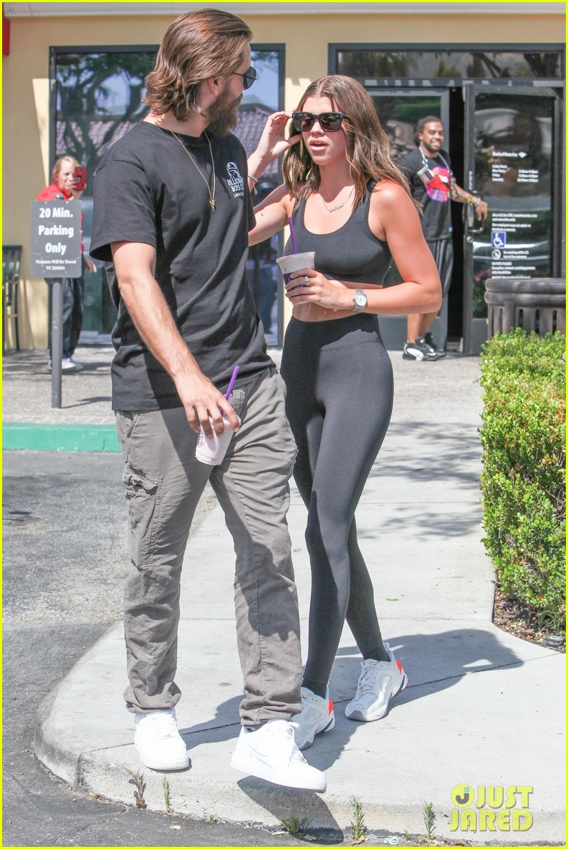 scott disick and sofia richie step out together again after denying breakup rumors 47