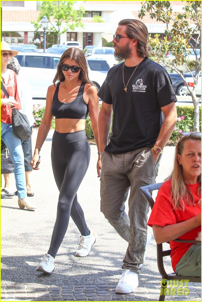 scott disick and sofia richie step out together again after denying breakup rumors 50