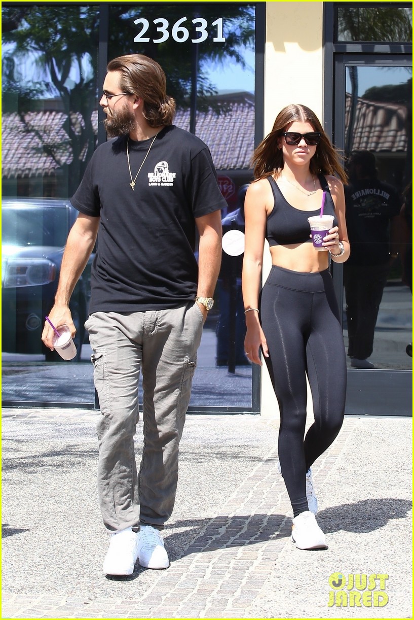scott disick and sofia richie step out together again after denying breakup rumors 55