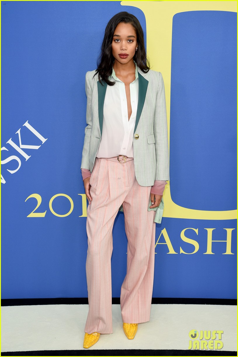 nina dobrev and laura harrier show off their styles at cfda awards 2018 02