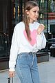 gigi hadid spreads the love in nyc 02