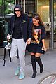 ariana grande pete davidson hold hands for nyc lunch date 01