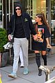 ariana grande pete davidson hold hands for nyc lunch date 07