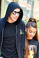 ariana grande pete davidson hold hands for nyc lunch date 09