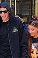 ariana grande pete davidson hold hands for nyc lunch date 10
