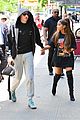 ariana grande pete davidson hold hands for nyc lunch date 11