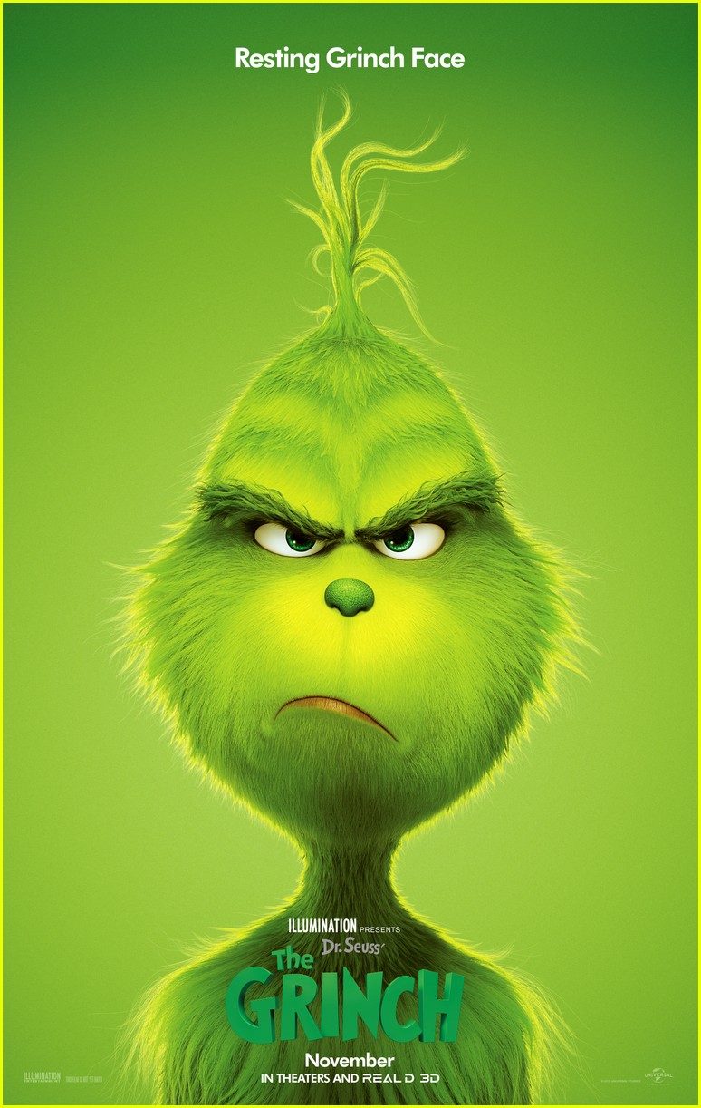 the grinch poster trailer 2018 00