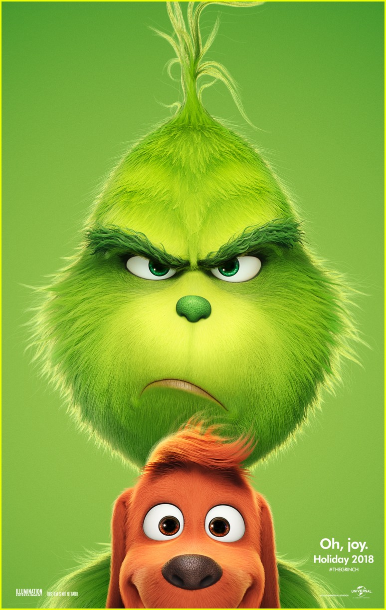 the grinch poster trailer 2018 08