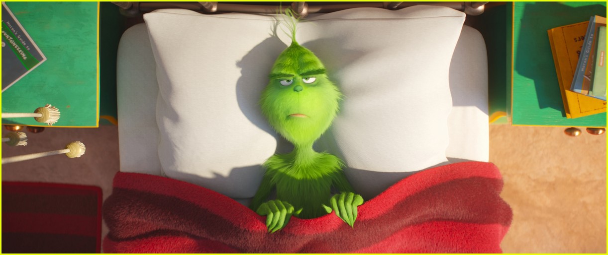 the grinch poster trailer 2018 09
