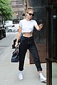 gigi hadid shows off her toned abs in nyc 05