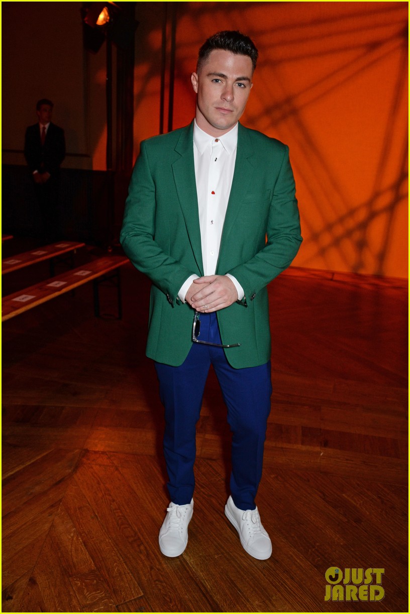 colton haynes russell tovey paul smith show 01