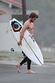 liam hemsworth bares hot bod while stripping out of wetsuit 07