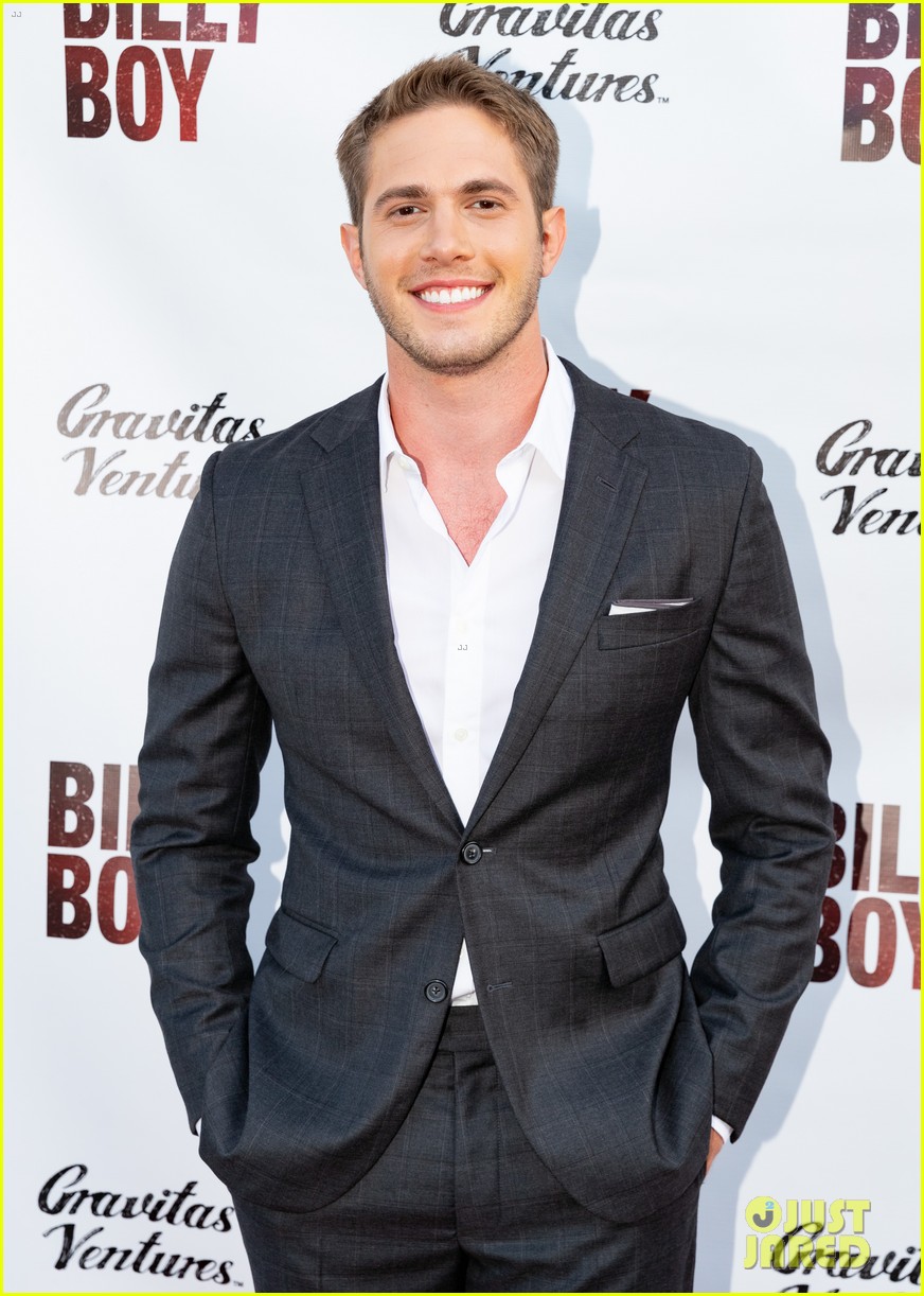blake jenner is supported by former glee costars at billy boy premiere 02