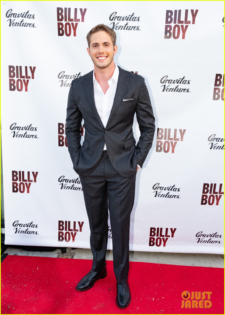 blake jenner is supported by former glee costars at billy boy premiere 06