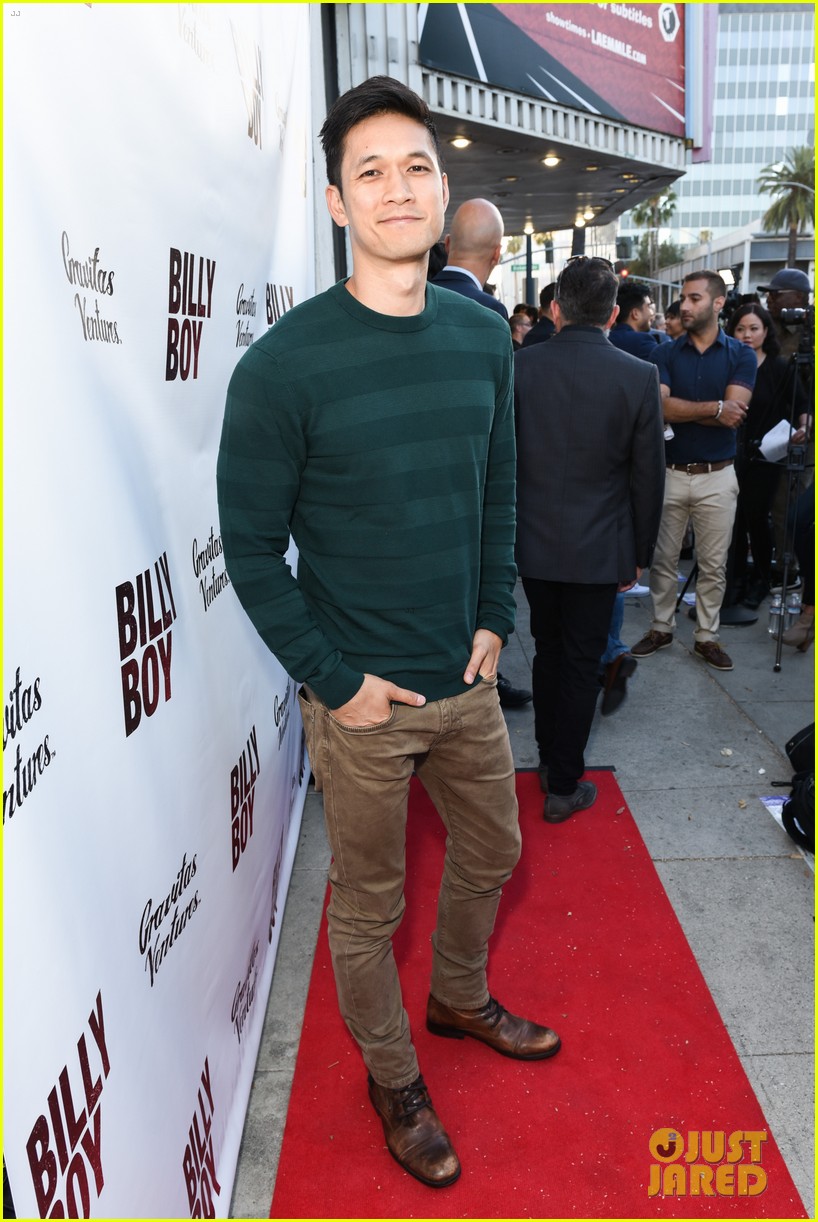 blake jenner is supported by former glee costars at billy boy premiere 11