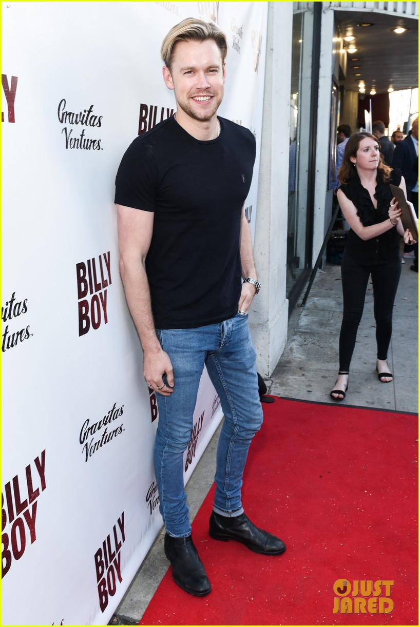 blake jenner is supported by former glee costars at billy boy premiere 15