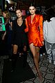 kendall jenner and hailey baldwin rock plunging dresses at chaos x love magazine party 01