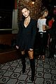 kendall jenner and hailey baldwin rock plunging dresses at chaos x love magazine party 03