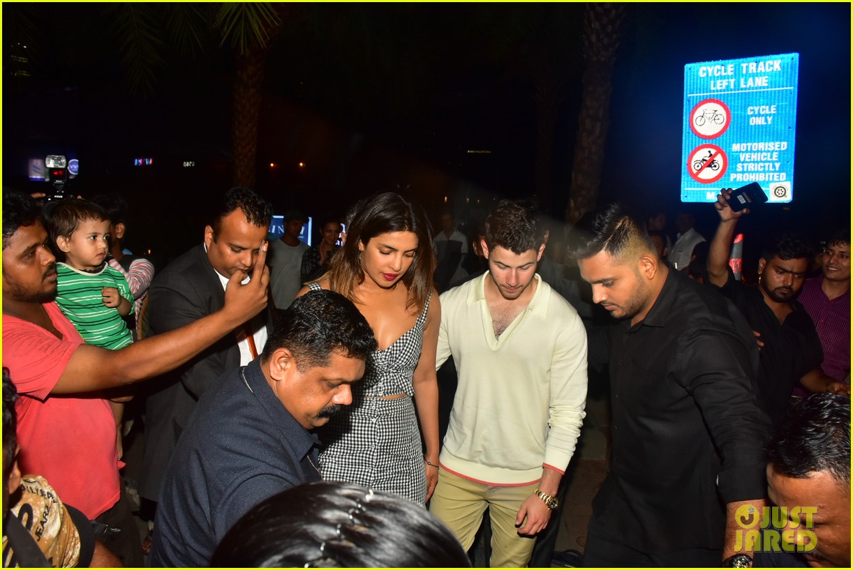 Nick Jonas Priyanka Chopra Are All Smiles In India Photo 1168701 
