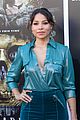 jessica parker kennedy sicario premiere xover excitement 05