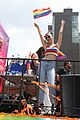 victoria justice shows her colors at nyc pride parade 2018 05