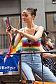 victoria justice shows her colors at nyc pride parade 2018 09