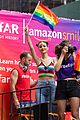 victoria justice shows her colors at nyc pride parade 2018 10
