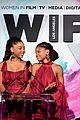 katherine mcnamara francia raisa chloe halle wif awards 20