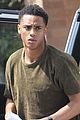 keith powers holds hands with girlfriend ryan destiny while running errands 04