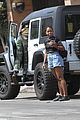 keith powers holds hands with girlfriend ryan destiny while running errands 05