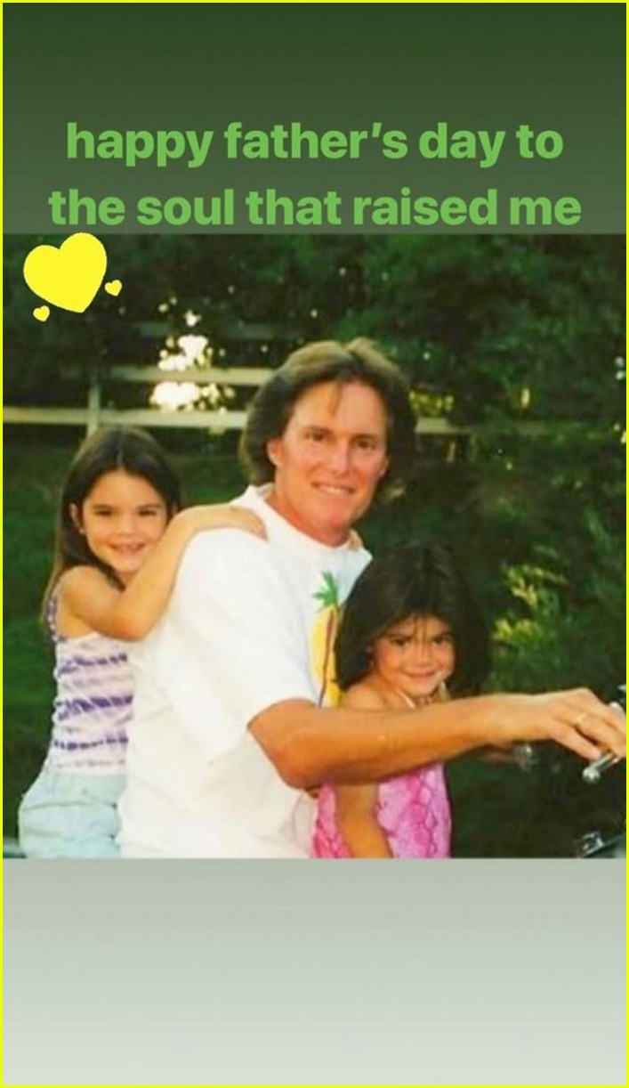 kendall kylie jenner wish caitlyn happy fathers day 03