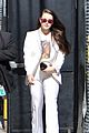 katherine langford looks so chic heading to jimmy kimmel live interview 03