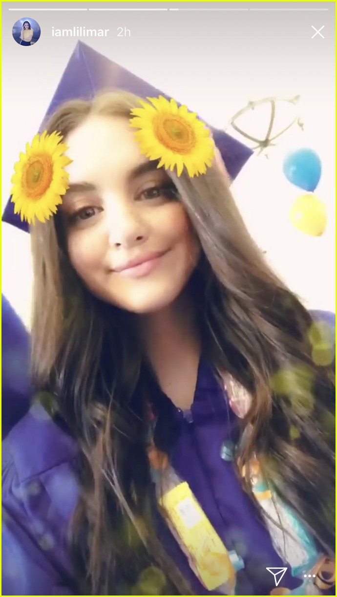 lilimar is officially a high school graduate see the pics 01