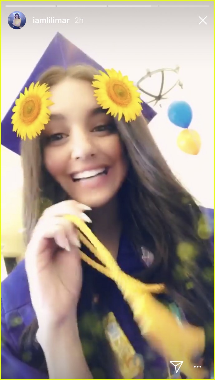 lilimar is officially a high school graduate see the pics 03