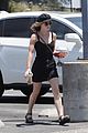 lucy hale birthday outing smoothie pickup pics 02