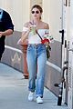 lucy hale birthday outing smoothie pickup pics 04