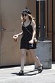lucy hale birthday outing smoothie pickup pics 10