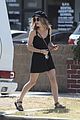 lucy hale birthday outing smoothie pickup pics 11