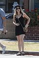 lucy hale birthday outing smoothie pickup pics 15