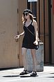 lucy hale birthday outing smoothie pickup pics 20