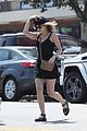 lucy hale birthday outing smoothie pickup pics 25