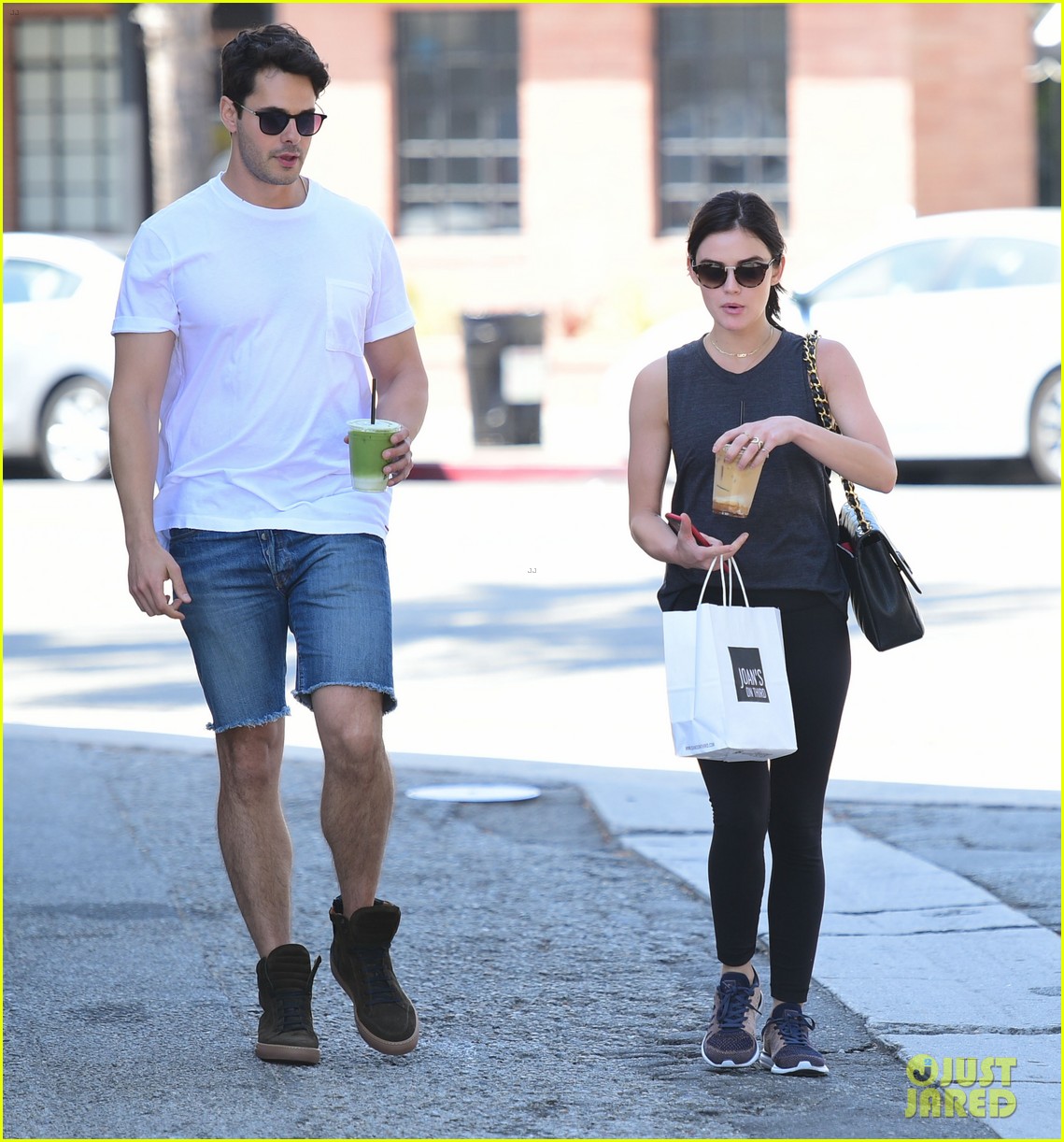 lucy hale jayson blair pickup to go order 08