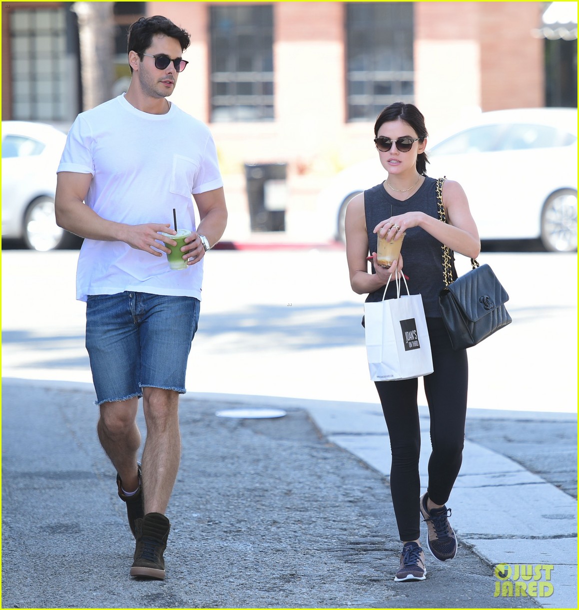 lucy hale jayson blair pickup to go order 10