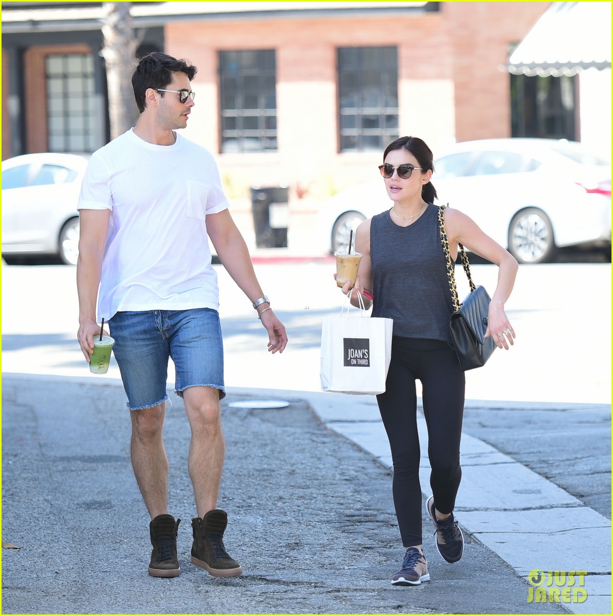 lucy hale jayson blair pickup to go order 11